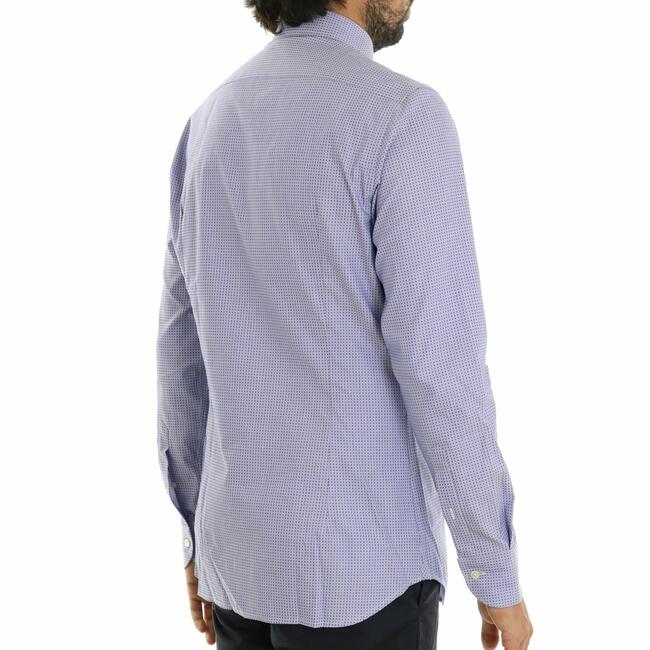 CAMICIA MICROFANTASIA CALIBAN - Mad Fashion | img vers.650x/
